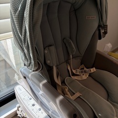 【美品】Aprica(アップリカ) ハイローチェア　ユラリズムオート の画像