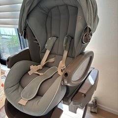 【美品】Aprica(アップリカ) ハイローチェア　ユラリズムオート の画像