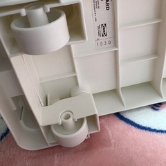 棚 ホワイト 白　スリム　隙間　隙間収納　イケア　IKEA　キッチン　収納　脱衣所キャスター付き の画像