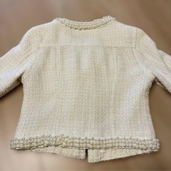 【ROYAL PARTY】パールツイードジャケット★状態良いです◎の画像