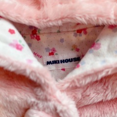 美品⭐︎ミキハウス　ベビーポンチョの画像