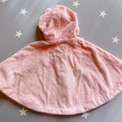 美品⭐︎ミキハウス　ベビーポンチョの画像