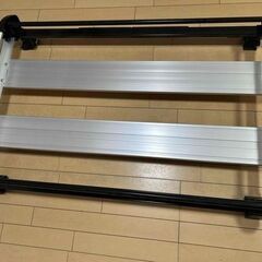 タフレック HS226A+ タフト LA900S LA910S ルーフレール付用 4本脚 業務用 ルーフキャリア TUFREQ 精興工業の画像