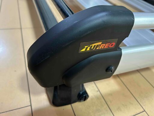タフレック HS226A+ タフト LA900S LA910S ルーフレール付用 4本脚 業務用 ルーフキャリア TUFREQ 精興工