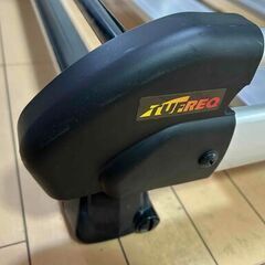 タフレック HS226A+ タフト LA900S LA910S ルーフレール付用 4本脚 業務用 ルーフキャリア TUFREQ 精興工業の画像