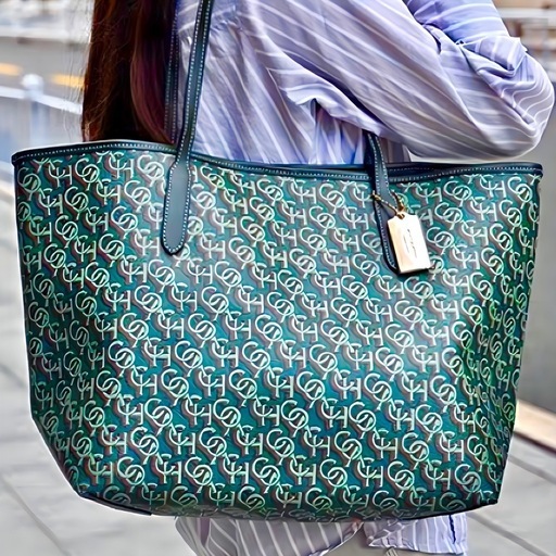 COACH✨コーチ✨トートバッグ✨モノグラム✨シティ✨A4✨ショルダーバッグ✨