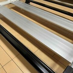 タフレック HS226A+ タフト LA900S LA910S ルーフレール付用 4本脚 業務用 ルーフキャリア TUFREQ 精興工業の画像