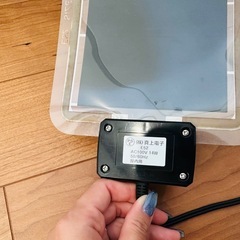 爬虫類用パネルウォーマーの画像