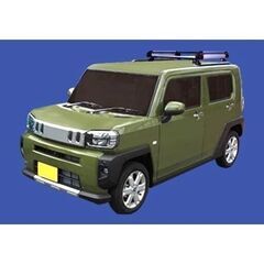 タフレック HS226A+ タフト LA900S LA910S ルーフレール付用 4本脚 業務用 ルーフキャリア TUFREQ 精興工業の画像