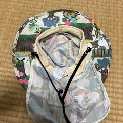 夏用の帽子の画像