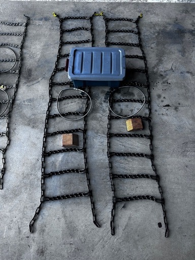 ジムニー等タイヤチェーン