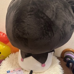 サンリオ　クロミちゃんぬいぐるみ大の画像