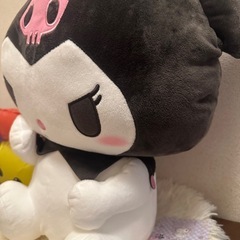 サンリオ　クロミちゃんぬいぐるみ大の画像