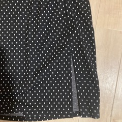 ザラの水玉ワンピースの画像