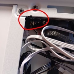 自作ゲーミングPC (5700X / 2070sp / 32GB / 500GB)の画像