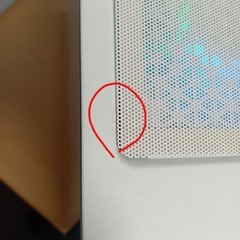 自作ゲーミングPC (5700X / 2070sp / 32GB / 500GB)の画像