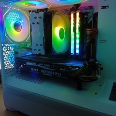 自作ゲーミングPC (5700X / 2070sp / 32GB / 500GB)の画像