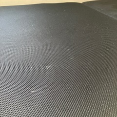 折りたたみベッド　シングル　マットレス付き　キャスター付き の画像