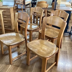ダイニングチェア　４脚セット【町田市再生家具】　252263の画像