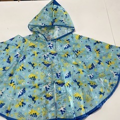 👦🏻長靴&レインポンチョの画像