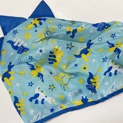 👦🏻長靴&レインポンチョの画像