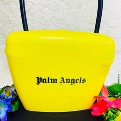 イタリア✨Palm Angels✨パームエンジェルス✨バッグ✨手提げ✨イエローの画像