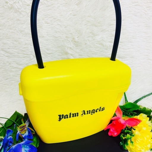 イタリア✨Palm Angels✨パームエンジェルス✨バッグ✨手提げ✨イエロー