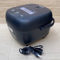 【美品】TIGER タイガー マイコンジャー炊飯器 2024年製　JBS-A055 3合の画像