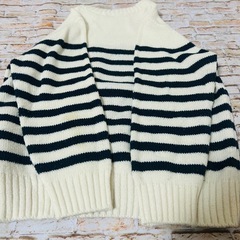 【GU】冬用　あったかニット　長そで　女の子　男の子　男女兼用　110サイズの画像