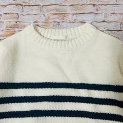 【GU】冬用　あったかニット　長そで　女の子　男の子　男女兼用　110サイズの画像