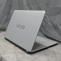 プロ用動画編集ソフトインストール済み！Microsoft Office≪１ヶ月保証！≫VAIO® S15の画像