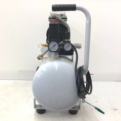 高儀 タカギ EARTH MAN オイルレスエアコンプレッサ 25L 吐出口逆止弁劣化のためエアもれあり 中古 ジャンク品 ACP-25SLA 店頭引き取り限定・石川県野々市市 【工具専門店 テイクハンズ金沢野々市店】の画像