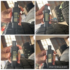 -39--ブリザック  2023年 ハリアー　RAV4 cx-5 cx-8 エクストレイル　SUV スタッドレスの画像