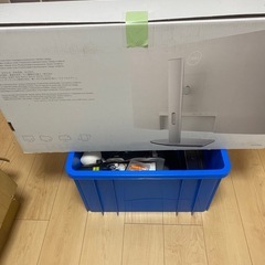 Dellの27インチ4Kモニター　S2722QCの画像