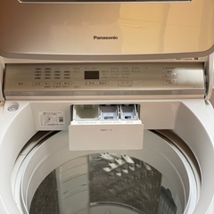 送料・設置込み可　洗濯機　8kg Panasonic 2021年【分解クリーニング済み】の画像