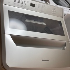 送料・設置込み可　洗濯機　8kg Panasonic 2021年【分解クリーニング済み】の画像