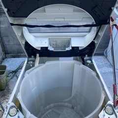 送料・設置込み可　洗濯機　8kg Panasonic 2021年【分解クリーニング済み】の画像