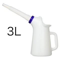 バイク用4サイクルオイルとオイルじょっきジョッキの画像