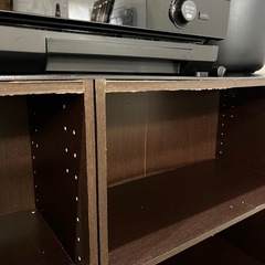 ニトリ　カラーボックスの画像