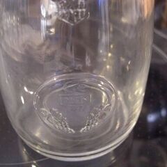 ガラス　デカンタ　ワイン　500ml　2個SETの画像