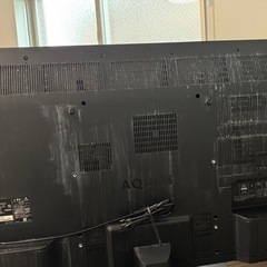 22年製SHARP★4K液晶大画面
50インチテレビ本体とテレビボード台付セットの画像