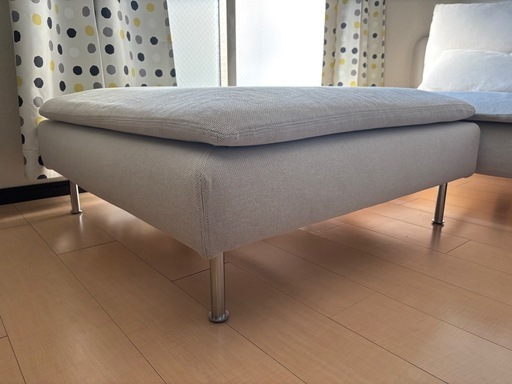 【美品】IKEA イケア ソーデルハムン オットマン 