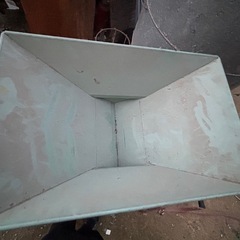 唐箕 智光号 手動 ハンドル式 手回し トーミ 選別機 穀物 手動式 籾 穀物の画像