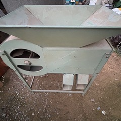 唐箕 智光号 手動 ハンドル式 手回し トーミ 選別機 穀物 手動式 籾 穀物の画像