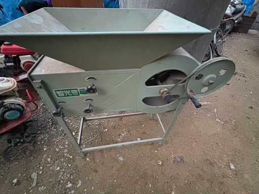 唐箕 智光号 手動 ハンドル式 手回し トーミ 選別機 穀物 手動式 籾 穀物