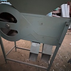 唐箕 智光号 手動 ハンドル式 手回し トーミ 選別機 穀物 手動式 籾 穀物の画像