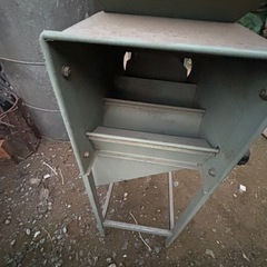 唐箕 智光号 手動 ハンドル式 手回し トーミ 選別機 穀物 手動式 籾 穀物の画像