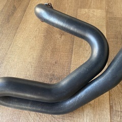 D&D ボブキャット　マフラー　カーボンの画像