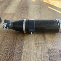 D&D ボブキャット　マフラー　カーボンの画像