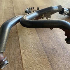 D&D ボブキャット　マフラー　カーボンの画像